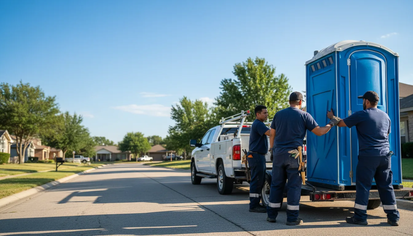 Portable Toilet Rental in Beggs, OK near me
